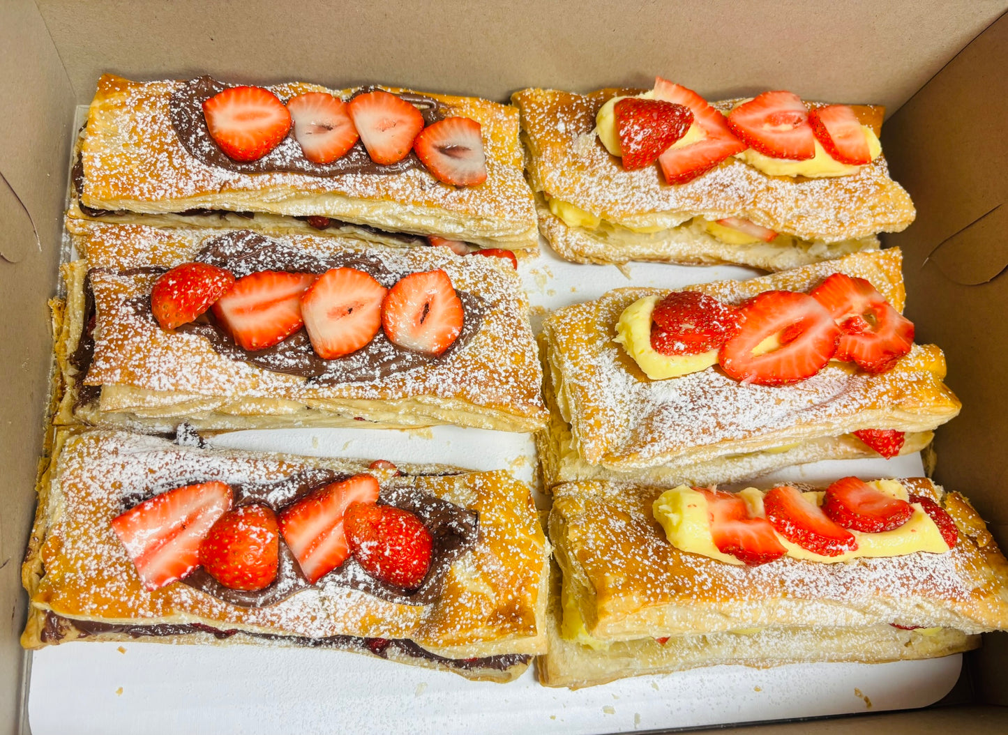 Puff Pastries Box