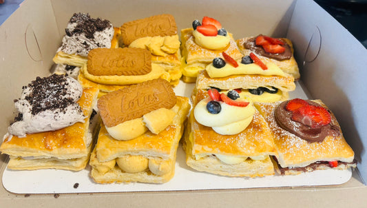 Puff Pastries Box