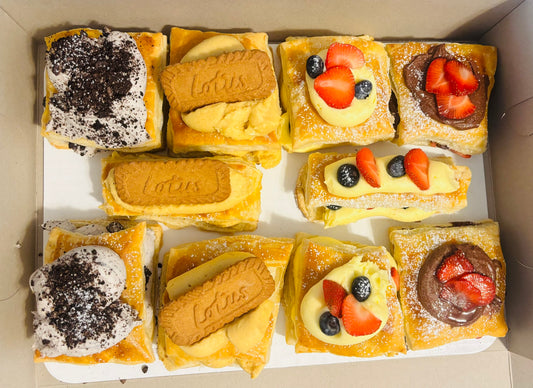 Puff Pastries Box