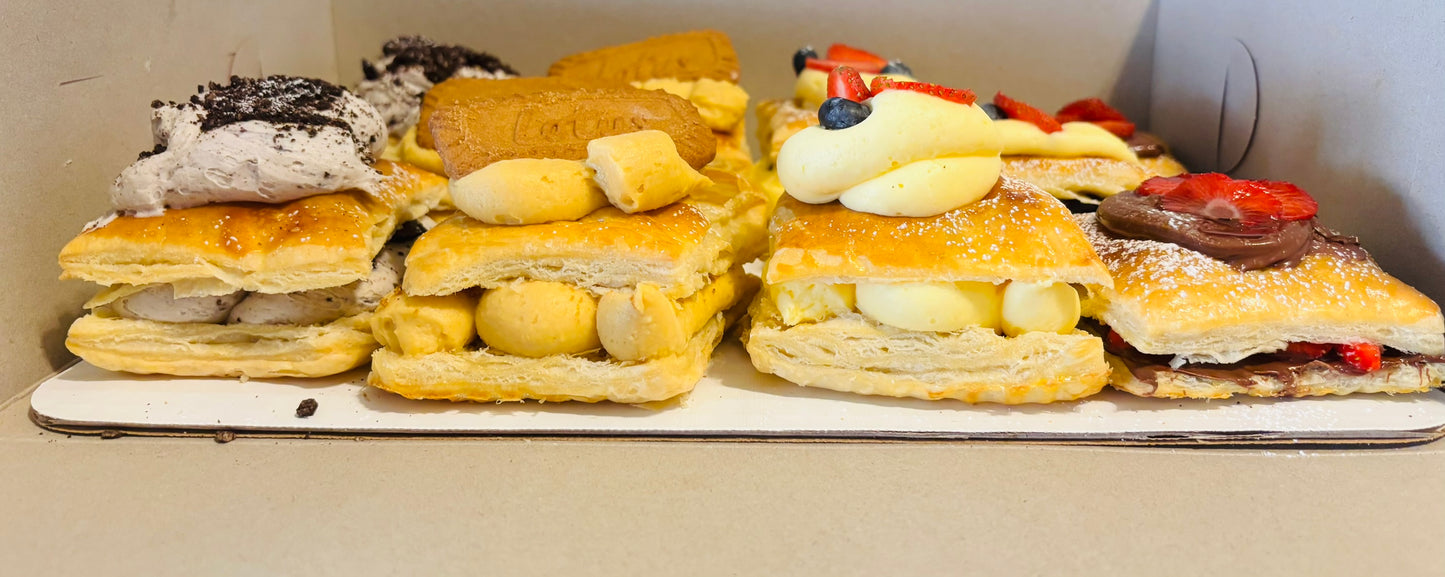 Puff Pastries Box